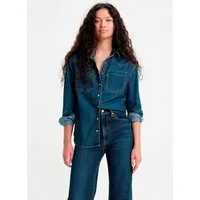 Levi's® Jeansbluse TEODORA WESTERN SHIRT mit Druckknöpfen