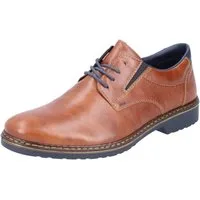 Rieker Schnürschuh mit Stretcheinsatz, Freizeitschuh, Halbschuh, Schnürschuh