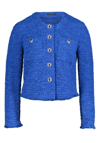 Betty Barclay - Blazer-Jacke Adria Blue - Gr. - 42