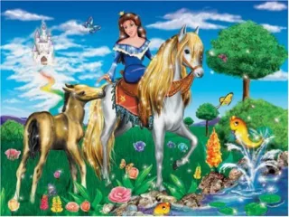 Ravensburger Puzzle 13101 - Märchenland [300 Teile]