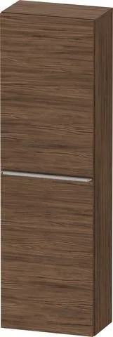 Duravit D-Neo Halbhochschrank Nussbaum dunkel Matt 400x240x1320 mm - DE1318L70210000 DE1318L70210000