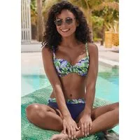 s.Oliver Bügel-Bikini-Top Avin, mit modernem Allover-Print