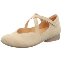 Think! Think! Ballerinas Leder Riemchenballerina