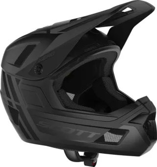 Scott Nero Plus Helm stealth black S (55-56 cm)