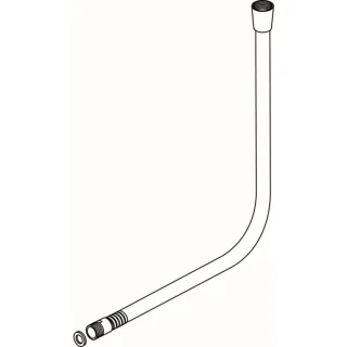 Ideal Standard Duschschlauch H960440GN 175cm, IdealFlex, Silver Storm