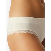 Schiesser Brasilslip Unique Cotton rio-slip tanga knapp