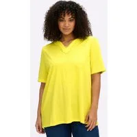Sheego T-Shirt Halbarmshirt Kurzarm