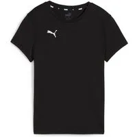 PUMA Trainingsshirt TEAMGOAL CASUALS TEE WMN T-Shirt, mit Rundhalsausschnitt, mit Kurzarm, für Sportmode