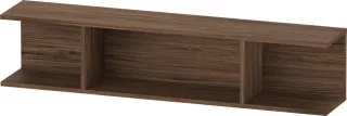 Duravit Ketho.2 Wandregal Nussbaum dunkel Matt 800x150x170 mm - K21208021210000 K21208021210000