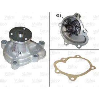 Valeo Wasserpumpe Opel Astra Combo Corsa Meriva Zafira 1,7