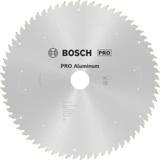 Bosch PRO Akku-Kreissägeblatt Standard for Aluminium 210 x 1,9/1,3 x 30, 54 Zähne - 2608837780