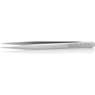 KNIPEX Universalpinzette Edelstahl glatt - 922207