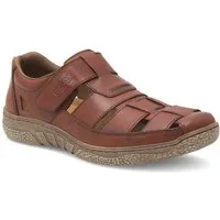 Rieker Rieker Sandalen Herren 03578-24 Braun Sandale