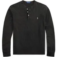 Polo Ralph Lauren Longsleeve Herren Featherweight Mesh Henley Shirt Sofortige Authentifizierung über das Ralph Lauren-System möglich