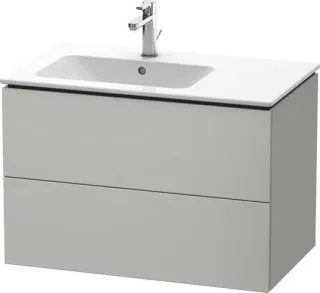 Duravit L-Cube Waschtischunterbau wandhängend Betongrau Matt 820x481x550 mm - LC629100707 LC629100707