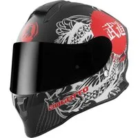 Bogotto Motorradhelm H151 Shinee Helm, vorbereitet für Kommunikationssystem,geeignet für Brillenträger,v