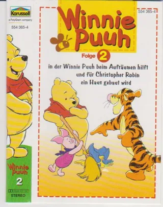 Winnie Puuh 2 [Musikkassette]