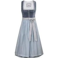 MarJo Dirndl Dirndl Leopoldsdorf 75cm Länge vintage blue