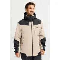 Jack Wolfskin Funktionsjacke FLEXTRAIL 2L JKT M wasserdicht, atmungsaktiv, mit geradem Rumpfabschluss