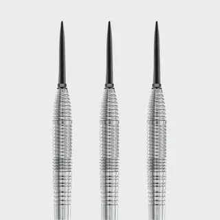 Steel Dart Barrel Torpedo Grip3 V3 - Silber / 21g