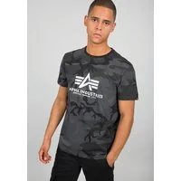 Alpha Industries T-Shirt Basic T-Shirt Baumwolle, regular fit