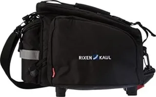 KLICKfix Rackpack 2 Plus für Racktime Gepäckträgertasche schwarz