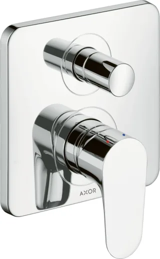 Hansgrohe Wannenmischer Unterputz Axor Citterio M Fertigset chrom, 34425000 34425000