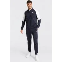 PUMA Trainingsanzug POLY BASEBALL SUIT (2-tlg), Set, für Sportmode und Streetwear, für Bewegungsfreiheit designt