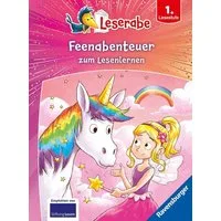 Leserabe Sonderausgaben - Feenabenteuer zum Lesenlernen / Annette Neubauer, Thilo
