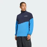 adidas TERREX Fleecejacke TERREX MULTI CLIMAWARM FLEECE-ANORAK (1-St)