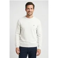 FYNCH-HATTON Rundhalspullover aus Baumwolle, mit Rundhalsausschnitt, Regular Fit