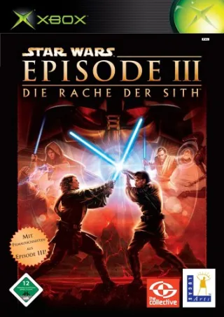 Star Wars Episode 3 - Die Rache der Sith [für Xbox]
