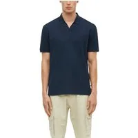 s.Oliver Poloshirt Sommer-Polo in Struktur-Optik
