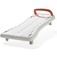 Etac GmbH Badewannenbrett Etac Fresh Badewannenbrett 69 cm mit Haltegriff weiß-orange