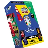 Topps Sammelkarte Match Attax UEFA EURO 2024 Germany - 1 Tin Box (zufällige Auswahl)