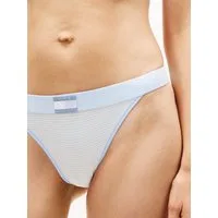 Tommy Hilfiger Underwear String elastischer Bund mit Logo