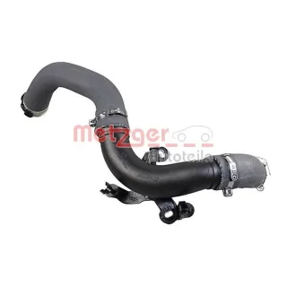 Metzger Ladeluftschlauch Dacia Dokker Duster Lodgy Renault Captur Clio