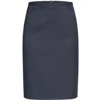 GREIFF Bleistiftrock Greiff Corporate BASIC Damen Business-Stiftrock Regular Marine