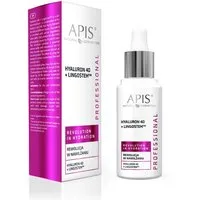 Apis Natural Cosmetics Gesichtspflege APIS REVOLUTION IN HYDRATION, Hyaluron 4D + Lingostem TM, 30 ml