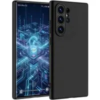 CoolGadget Handyhülle Black Series Handy Hülle für Samsung Galaxy S26 Ultra 6,9 Zoll, Edle Silikon Schlicht Robust Schutzhülle für Samsung S26 Ultra Hülle