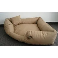 Hundebettenmanufaktur Hundekorb Hundebett Eckbett Kunstleder Canto