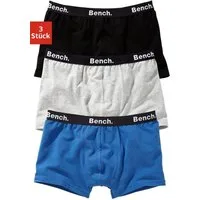 Bench. Boxer Boxershorts für Jungen (Packung, 3-St) mit Logo-Webbund