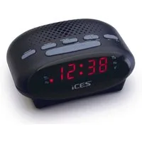 Lenco LENCO ICR-210 FM-Uhrenradio & Radiowecker Uhrenradio (FM-Radio, Weckfunktion)