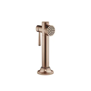 Dornbracht VAIA Spülbrausegarnitur 27718809-42 mit runder Rosette, Bronze gebürstet