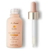 asambeauty Sonnenschutzfluid Sun Drop Fluid Sonnenschutz Serum Gesicht LSF 50