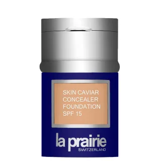La Prairie Skin Caviar Concealer Foundation SPF15 - Goldbeige 30ml mit Concealer