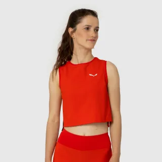 SALEWA - Pedroc Dry Responsive Tanktop Damen - Rot (Gr.XS/S)
