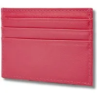 Fomax Kartenetui aus echtem Leder, eleganter Kartenhalter, mit übersichtlicher Anordnung, verschiedene Farben