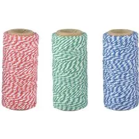 esschert design Übertopf Garten Bindfaden Schnur Faden Beet Pack Paket -sortiert- 55m
