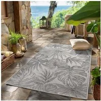 SIMPEX24 Outdoorteppich Boho Design, Läufer, Höhe: 5 mm, Outdoor Teppich Wetterfest Modern Design Wohnzimmer Küchen Terrasse